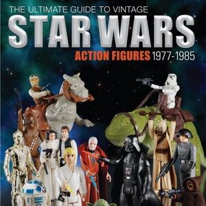 Star Wars Action Figures Guide Book
